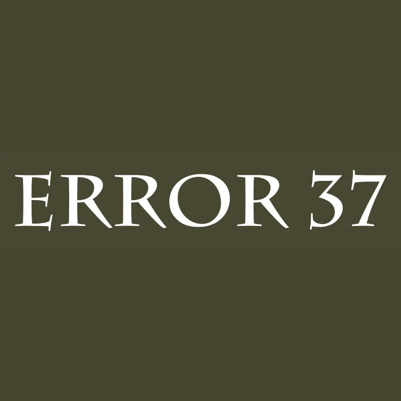 Error 37