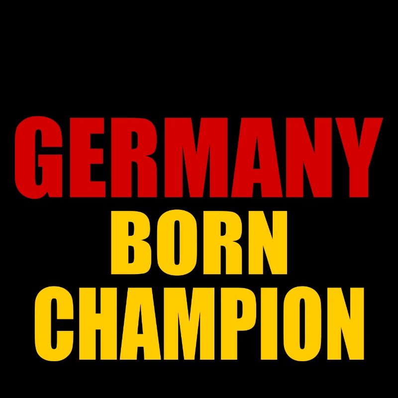 born in germany born champion -