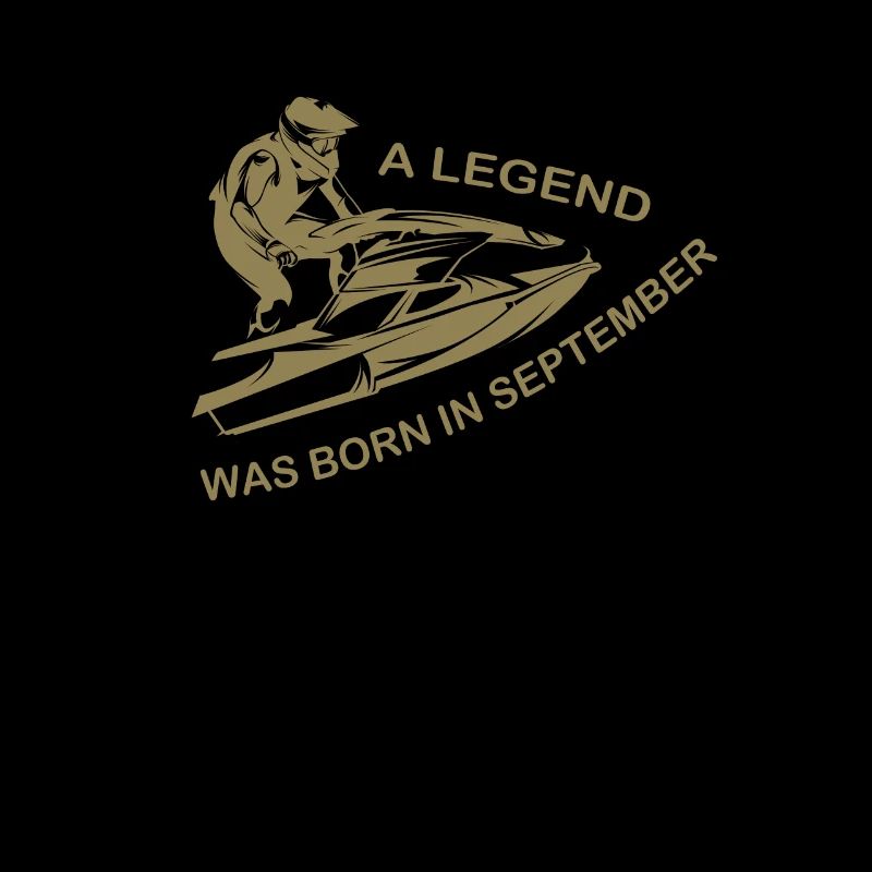 Jet SKi driver legend born in September