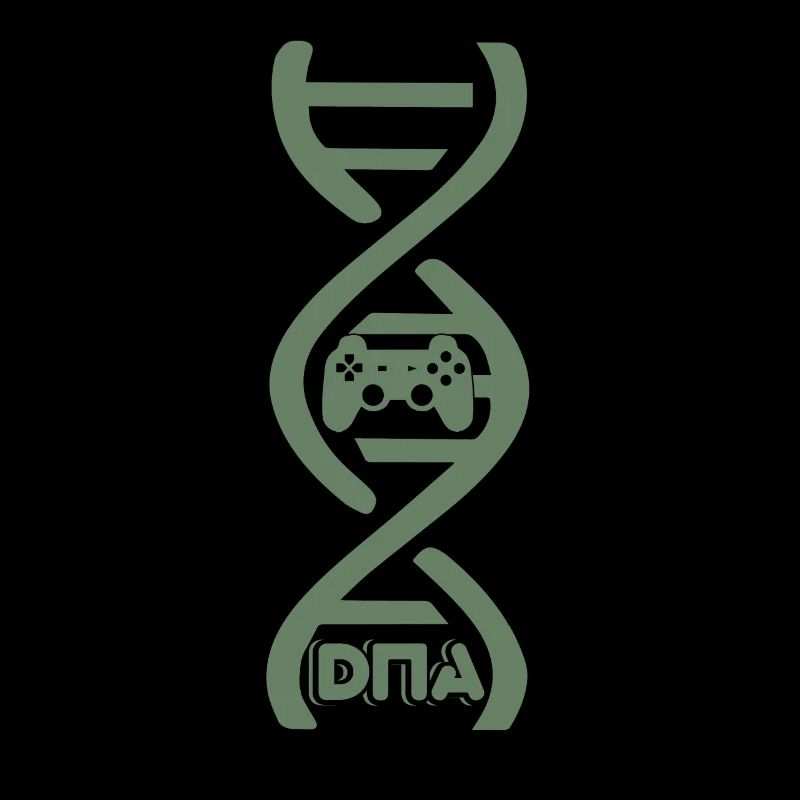 Gaming ist meine DNA Zocker Controller