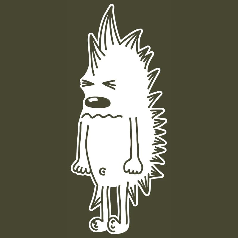 Grumpy Hedgehog – Kawaii Stinger Comic