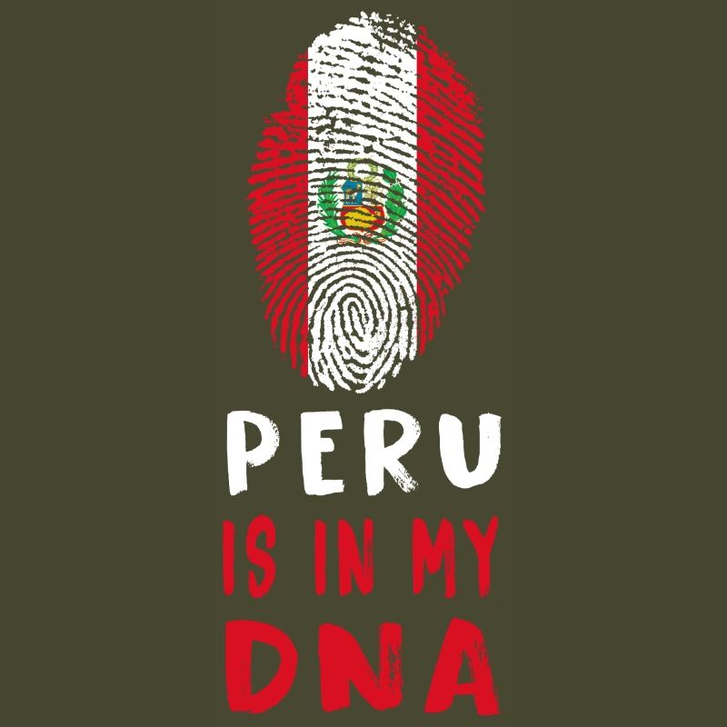 Peru is in my DNA design / gift idea