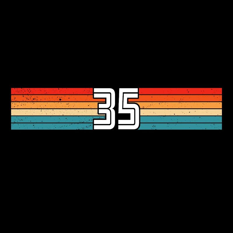 35 ans rétro 35e anniversaire