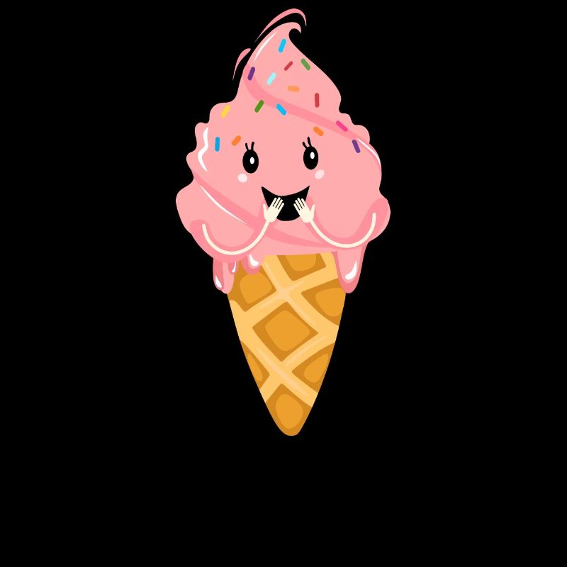 Crier pour la crème glacée