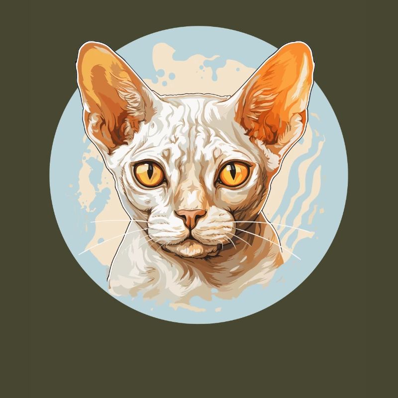 Devon Rex Kätzchen Devon Rex Katze