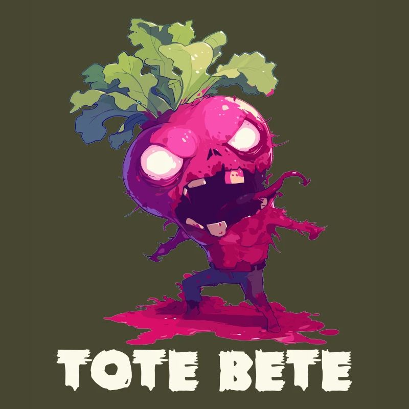 Halloween Beetroot Tote Beetroot Tote Beetroot