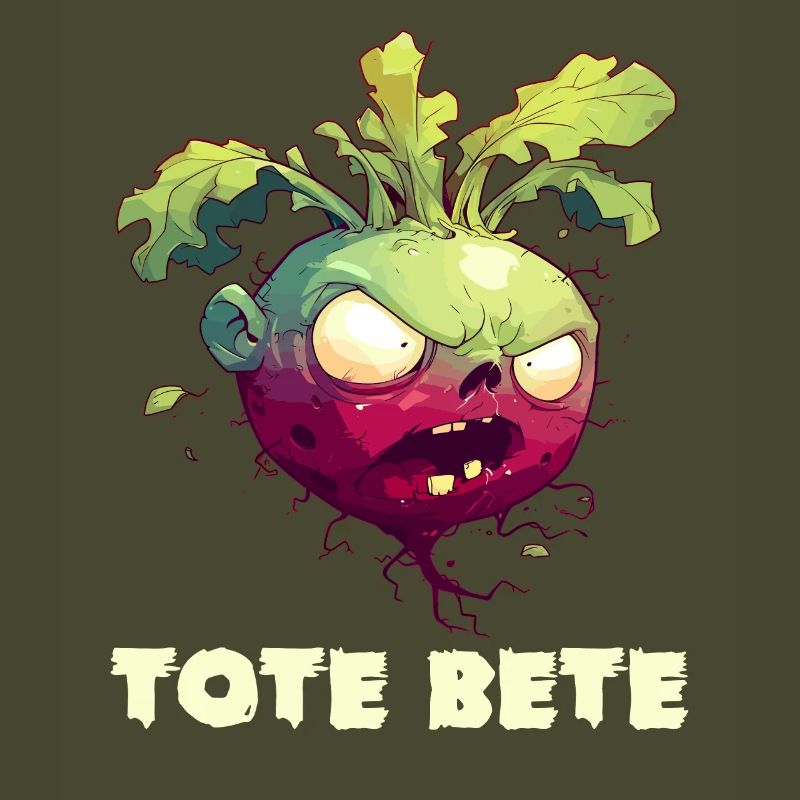 Halloween Beetroot Tote Beetroot Tote Beetroot