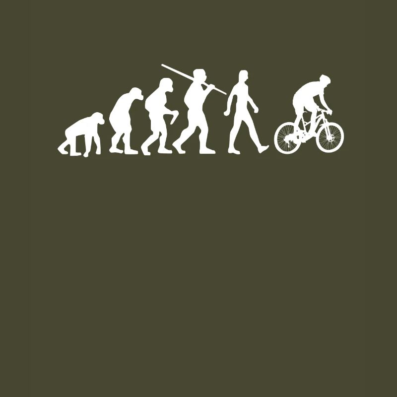 Cyclist Evolution Biker
