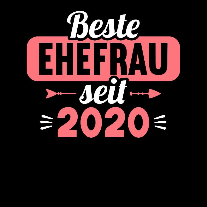 Beste Ehefrau Bester Ehemann seit 2020