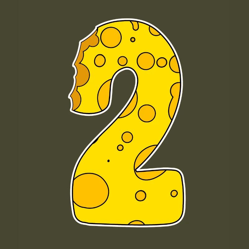 Number 2 - Two - Second