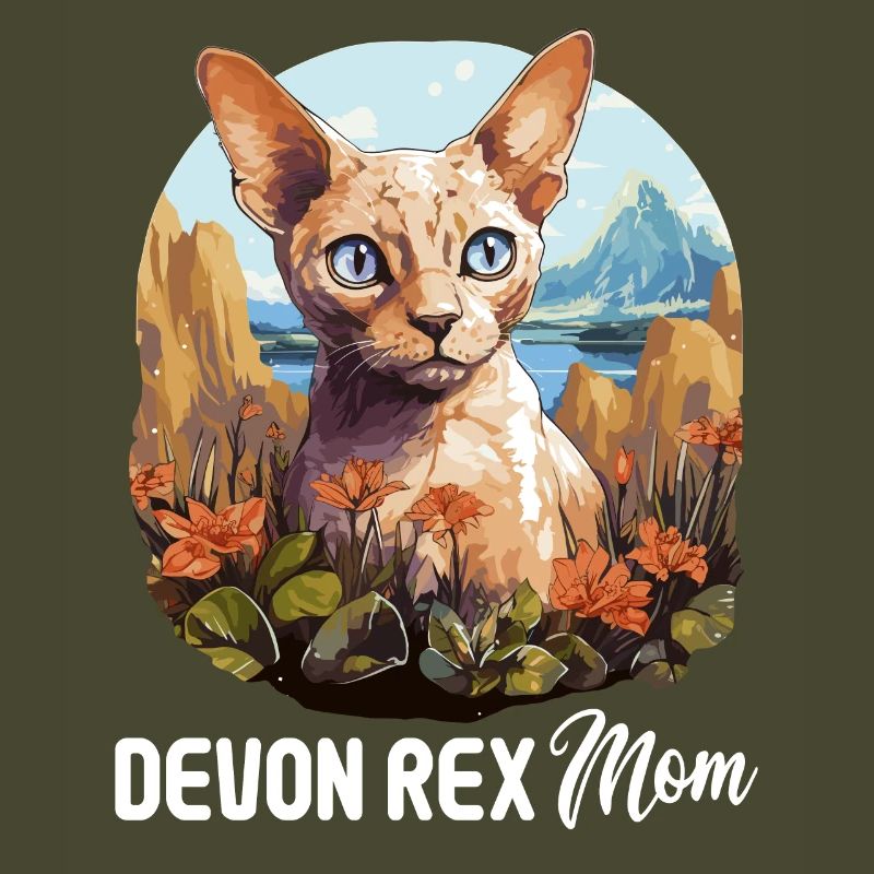 Chaton Devon Rex Chat Devon Rex