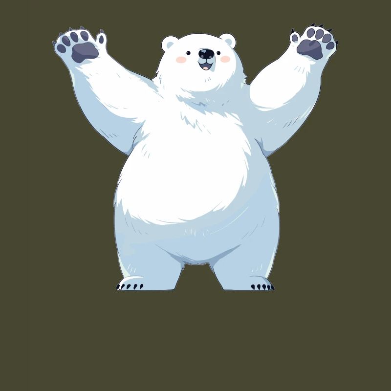 Polar Bear Eisbären Eisbär