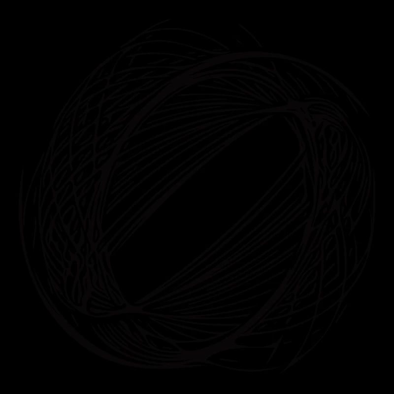 Lignes de cercle géométriques
