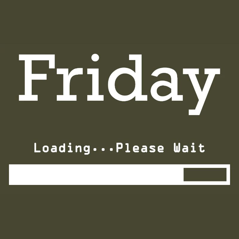 Friday Loading: Endlich Freitag & Wochenende