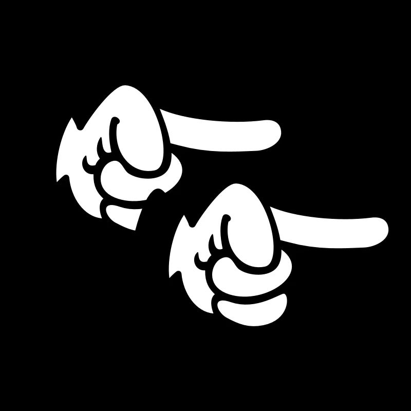pointing finger / Zeigefinger (3c)