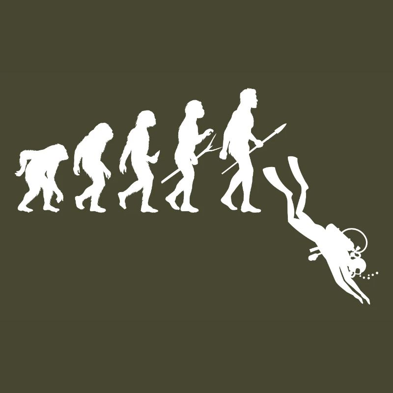 Évolution des plongeurs - Plongée