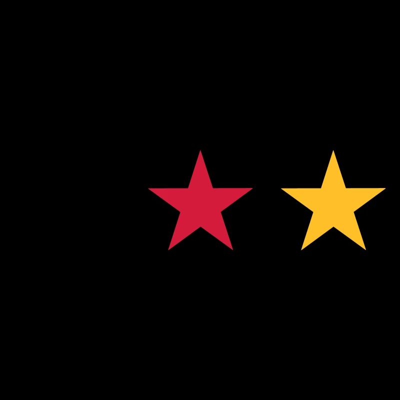 Three stars Germany flag
