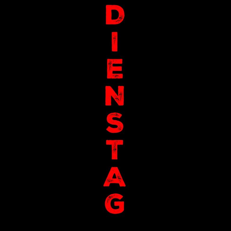 Dienstag - rot