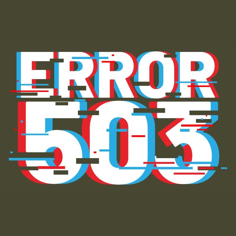 Error 503 Glitch