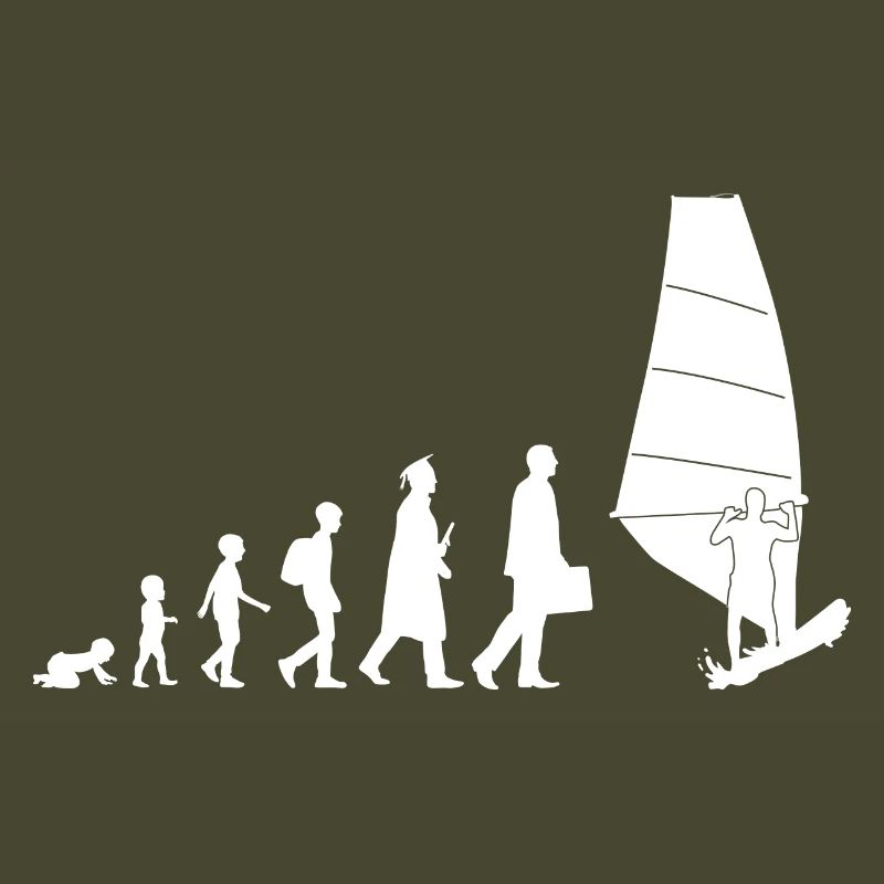 Évolution de la planche à voile