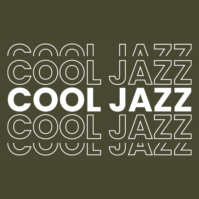 Cool Jazz logo pattern