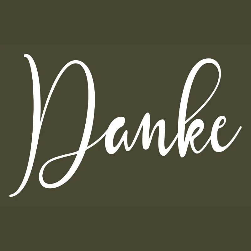 DANKE DANKESCHÖN - DANK DIR GESCHENK DANKBARKEIT