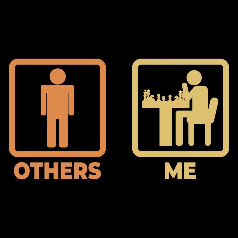 Me as a chess player