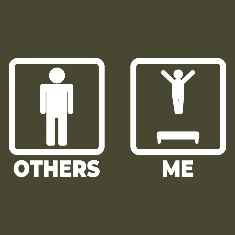 Drôle de pull trampoline