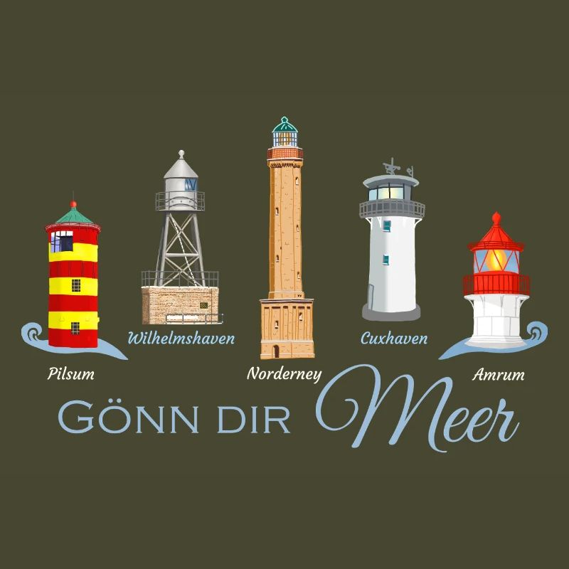 Gönn Dir Meer Leuchtturm Kollektion