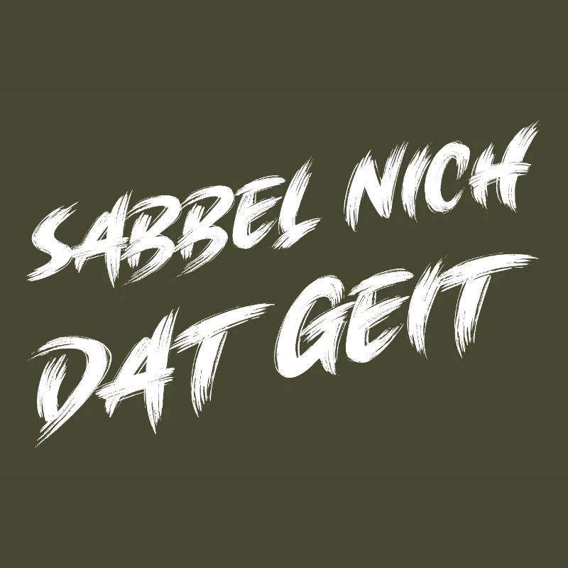 Ne bave pas, conception de dialecte amusante