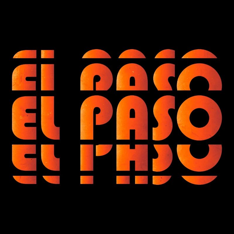 El Paso Gradient Raster