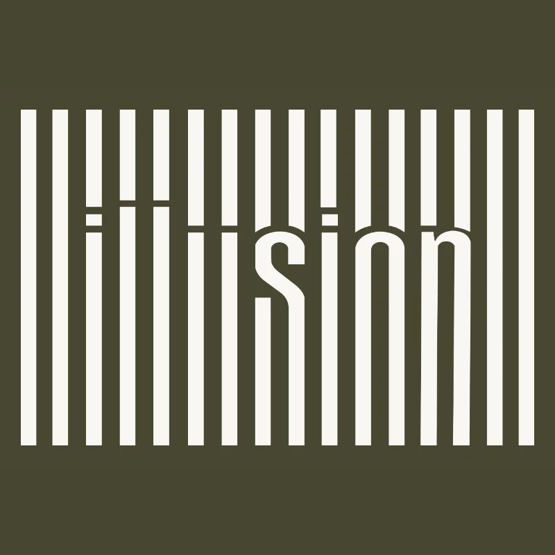 Illusion du code-barres