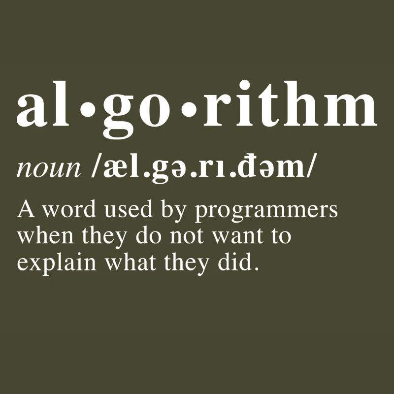 Définition de l’algorithme