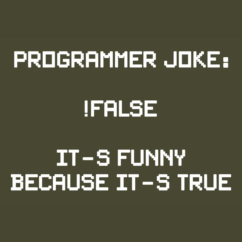 Lustiges Programmierer-Motiv für Entwickler, Coder