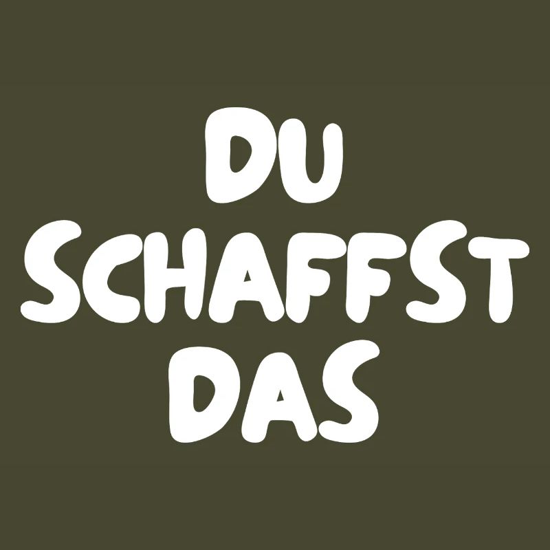 Du schaffst das