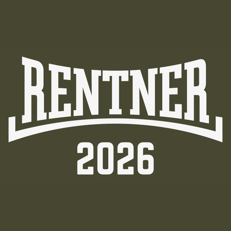 Retirees 2026 (Annuity / Retirement / Concave / White)