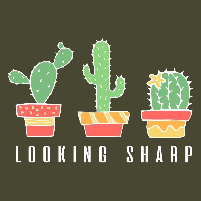 Looking Sharp Cactus