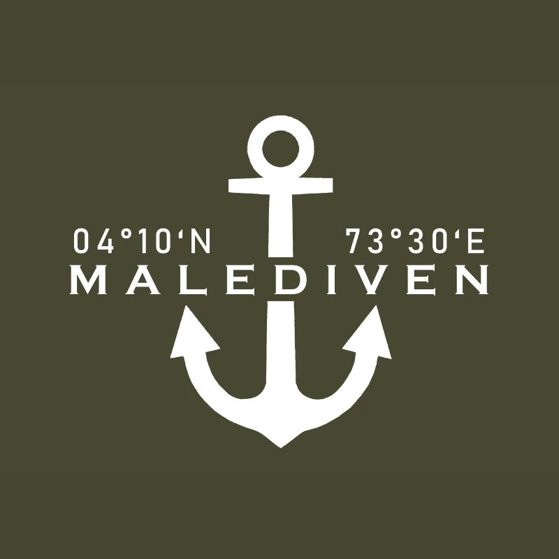 Malediven Kompass Design
