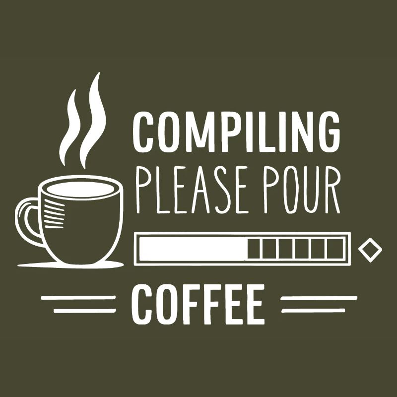 Aus Kaffee Code generieren Programmierer