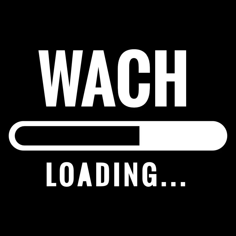 wach loading Morgenmuffel Status Kaffee