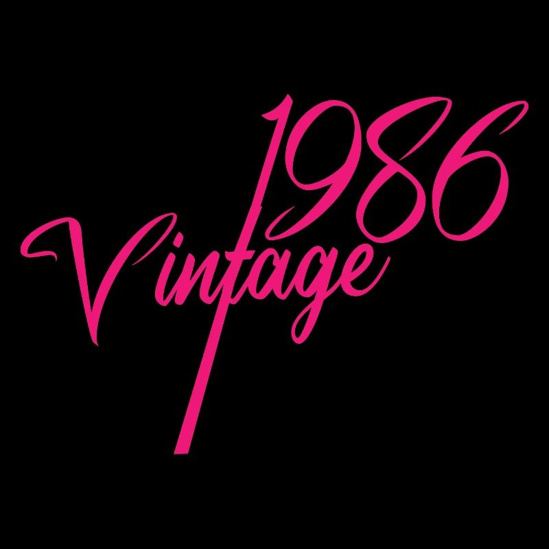 Vintage 1986 Script Collection