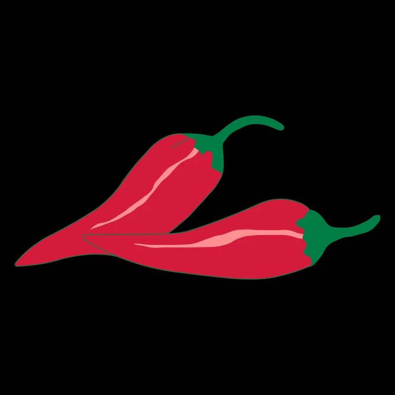 Chilli Piments tranchants