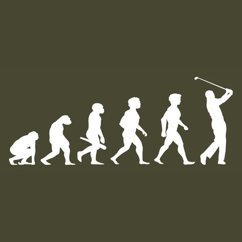 Evolution Golf Golfer Golfer Terrain de golf