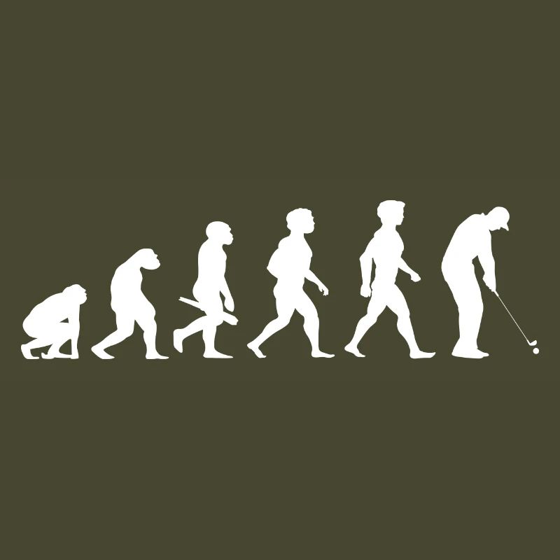 Evolution Golf Golfer Golfer Terrain de golf