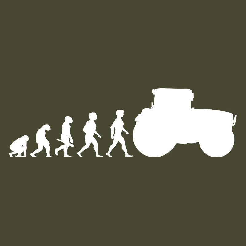 Evolution tractor tractor tractors