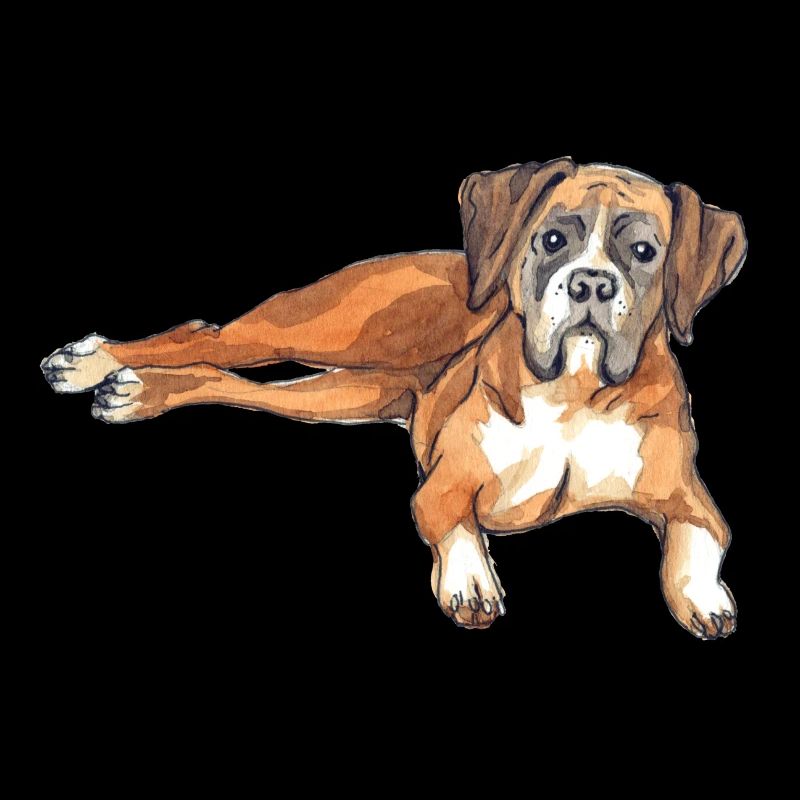 German boxer