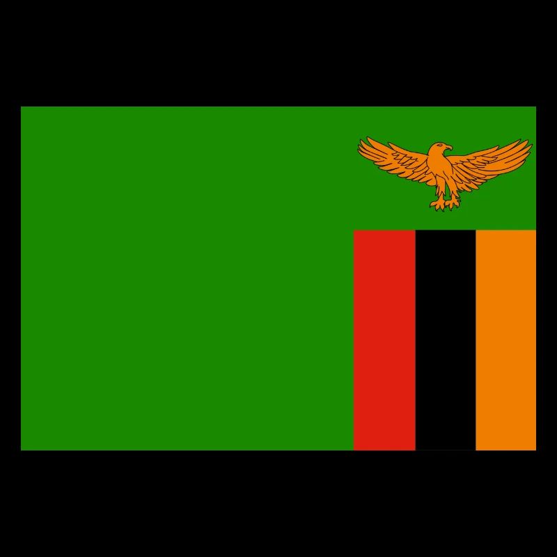Sambia Flagg