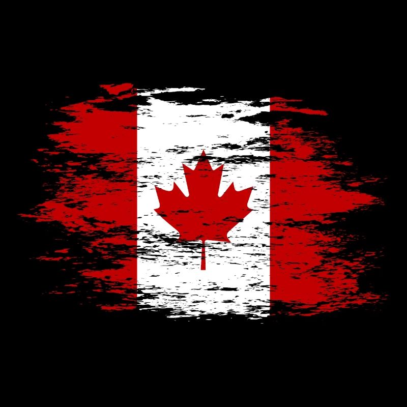 Kanada Flagge used
