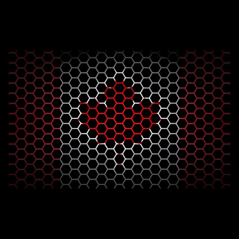 Drapeau du Canada Feuille d’érable Vacances au Canada