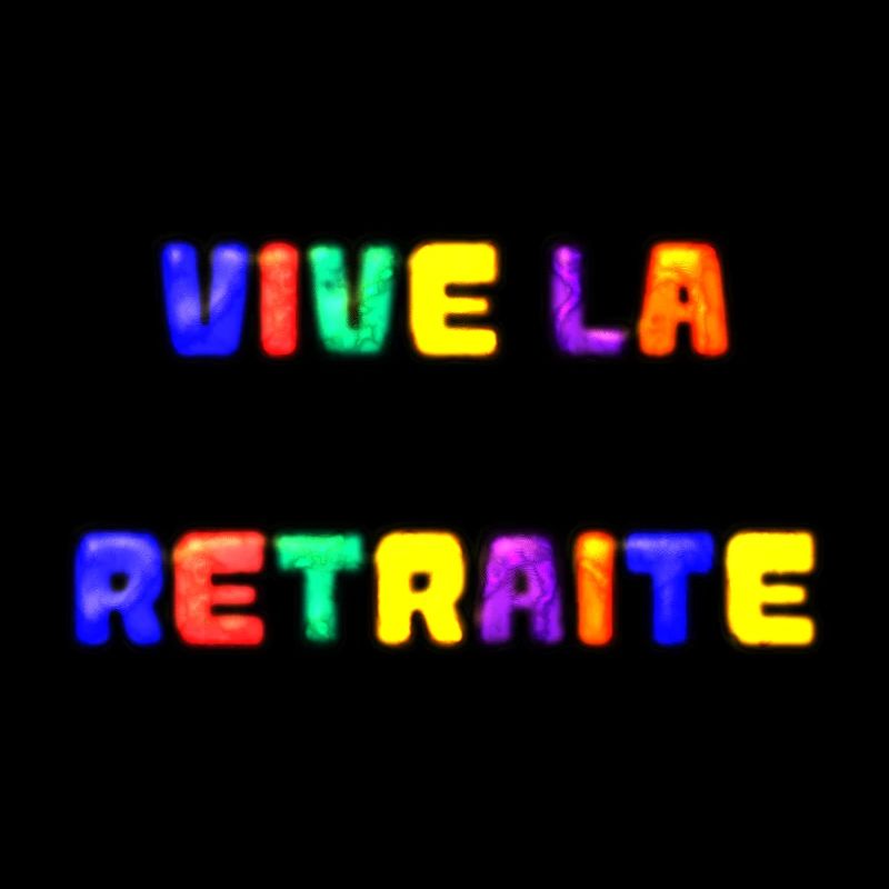 RETRAITE. RETRAITE. RETRAITEE. SENIOR. MAMIE. PAPY